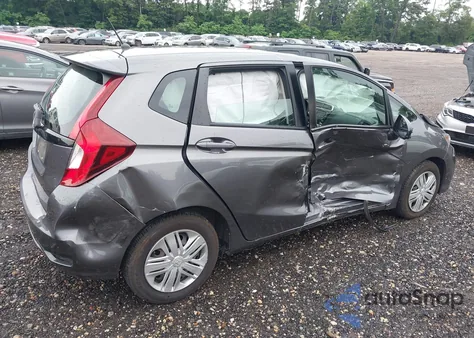 2018 Honda Fit Lx из США, поврежденный, VIN 3HGGK5H49JM716330